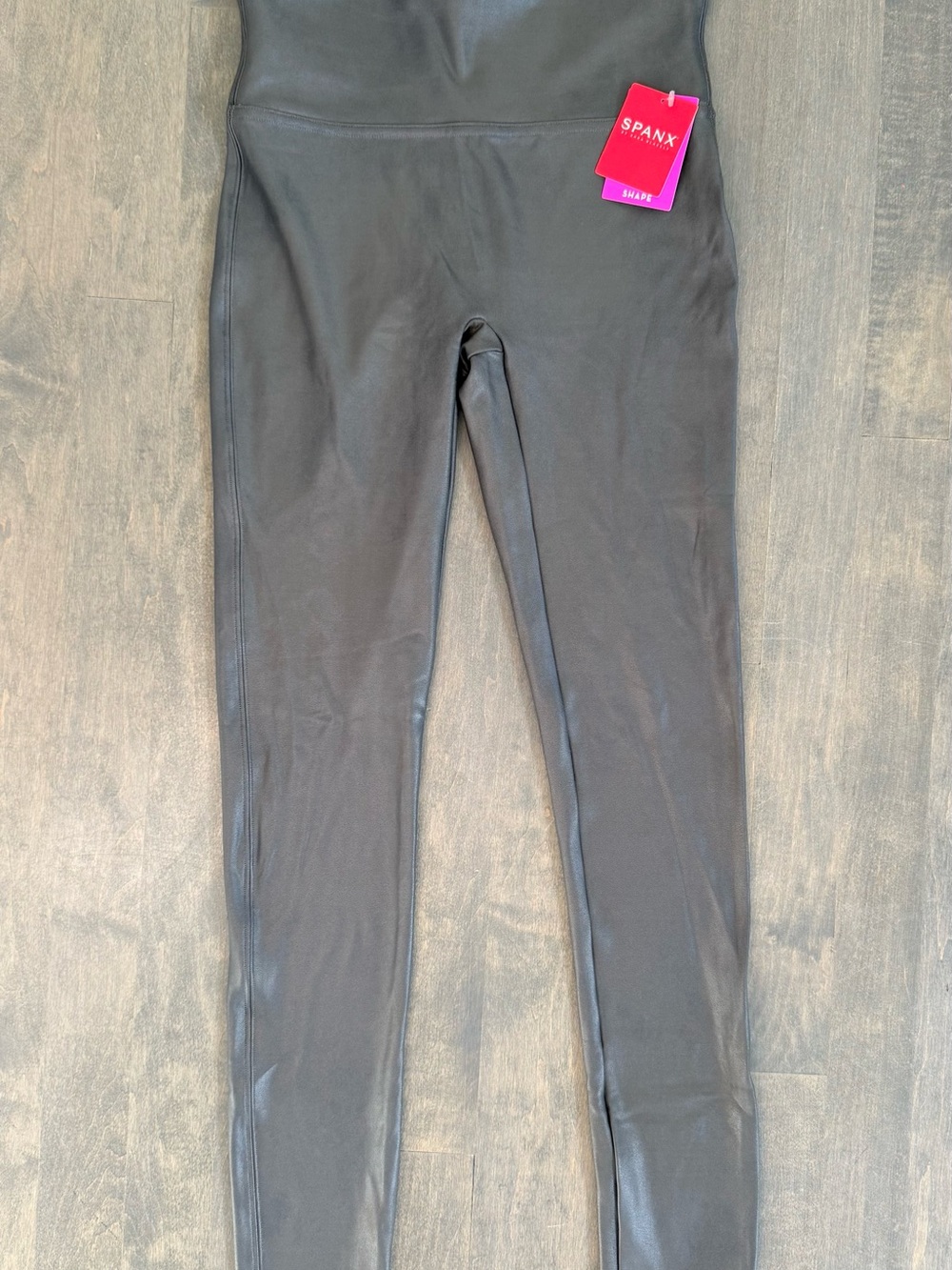 SPANX Faux Leather Pants Leggings NWT